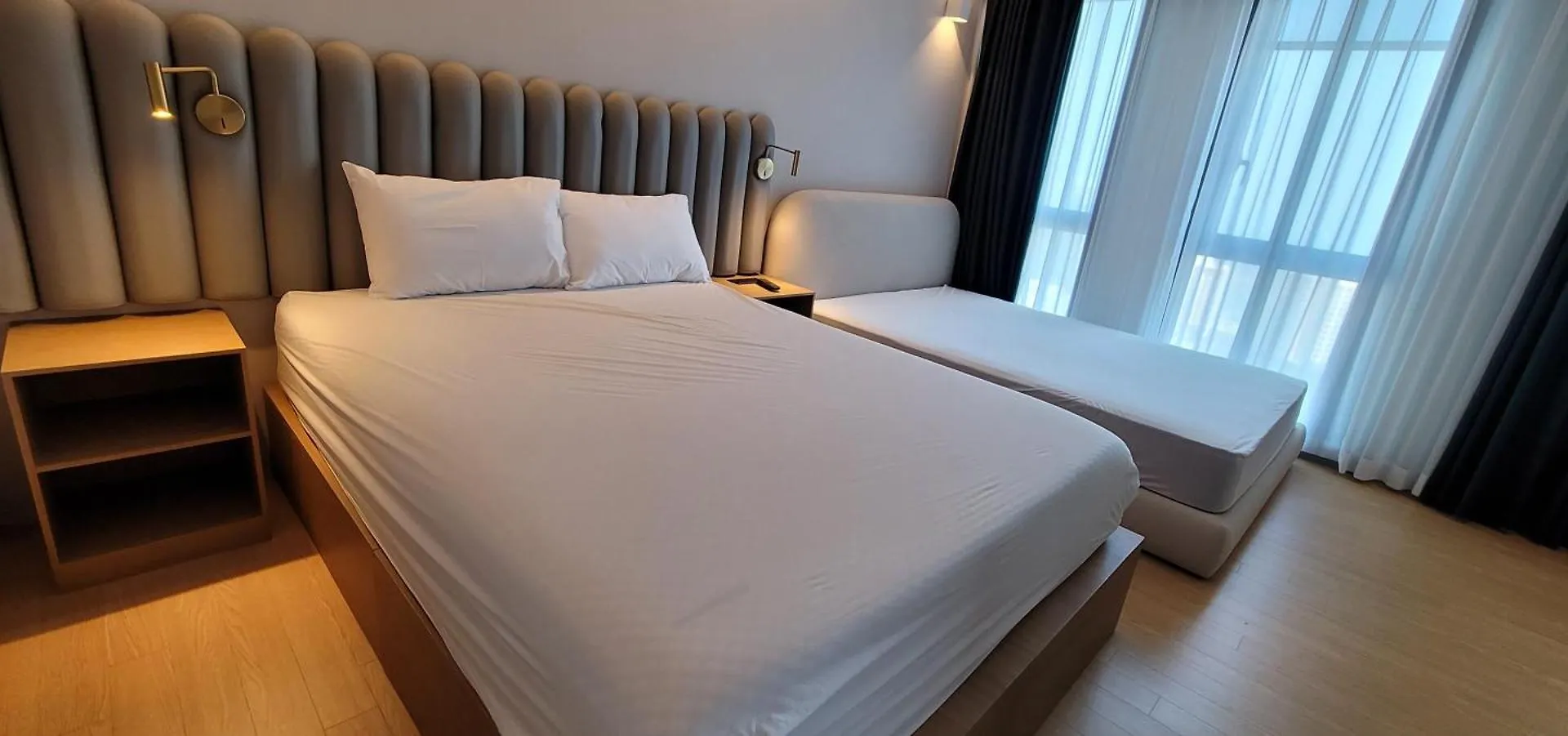 Apartment La Elbon Stay In Haewoondae Beach Busan